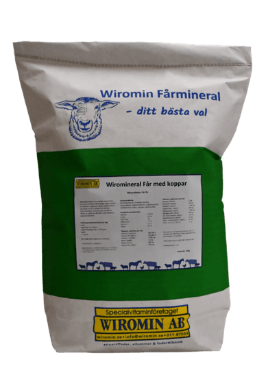 Wiromineral Får med koppar