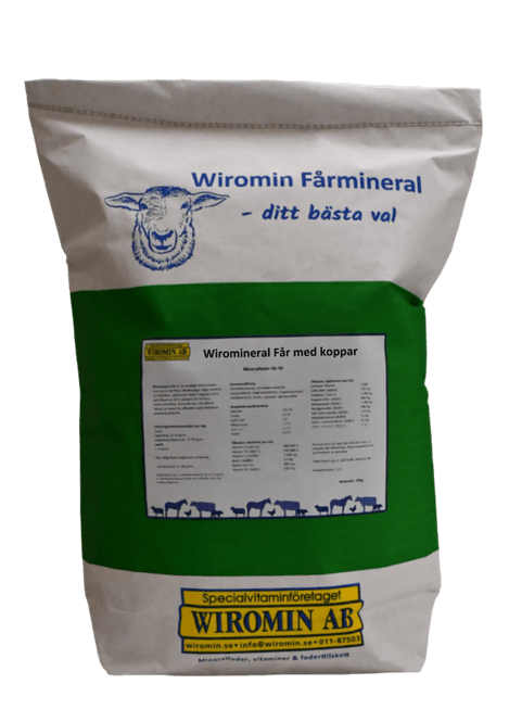 Huvudbild Wiromineral Får med koppar