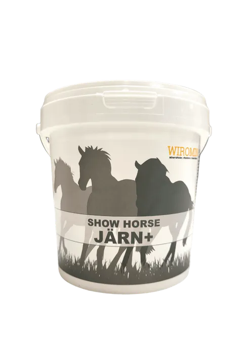 Huvudbild Show Horse Järn+ 500 gram