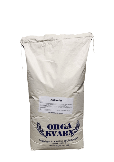 Huvudbild Ankfoder 25 kg