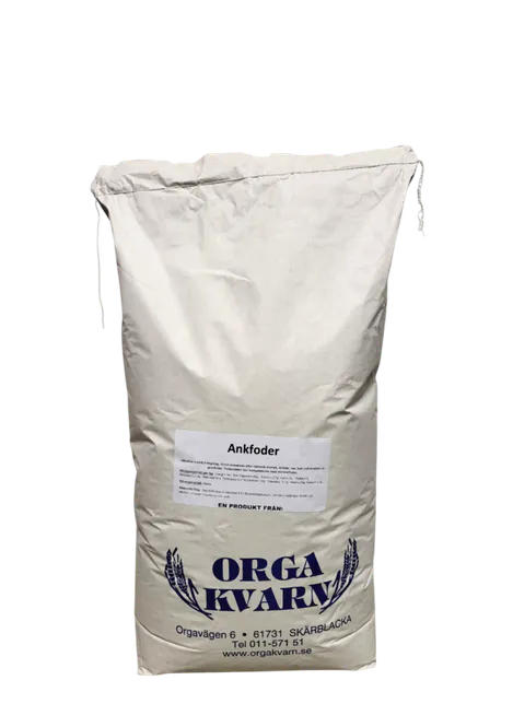 Huvudbild Ankfoder 25 kg