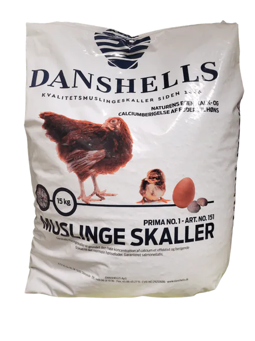 Huvudbild Snäckskal 2,5-5 mm 15 kg